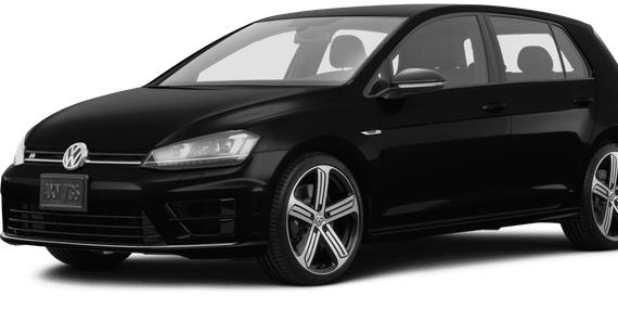 VOLKSWAGEN GOLF R 2017 WVWWF7AU0HW096420 image